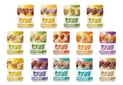 「甘源」推出新品:升級版“口味堅果”系列、烘焙產品系列