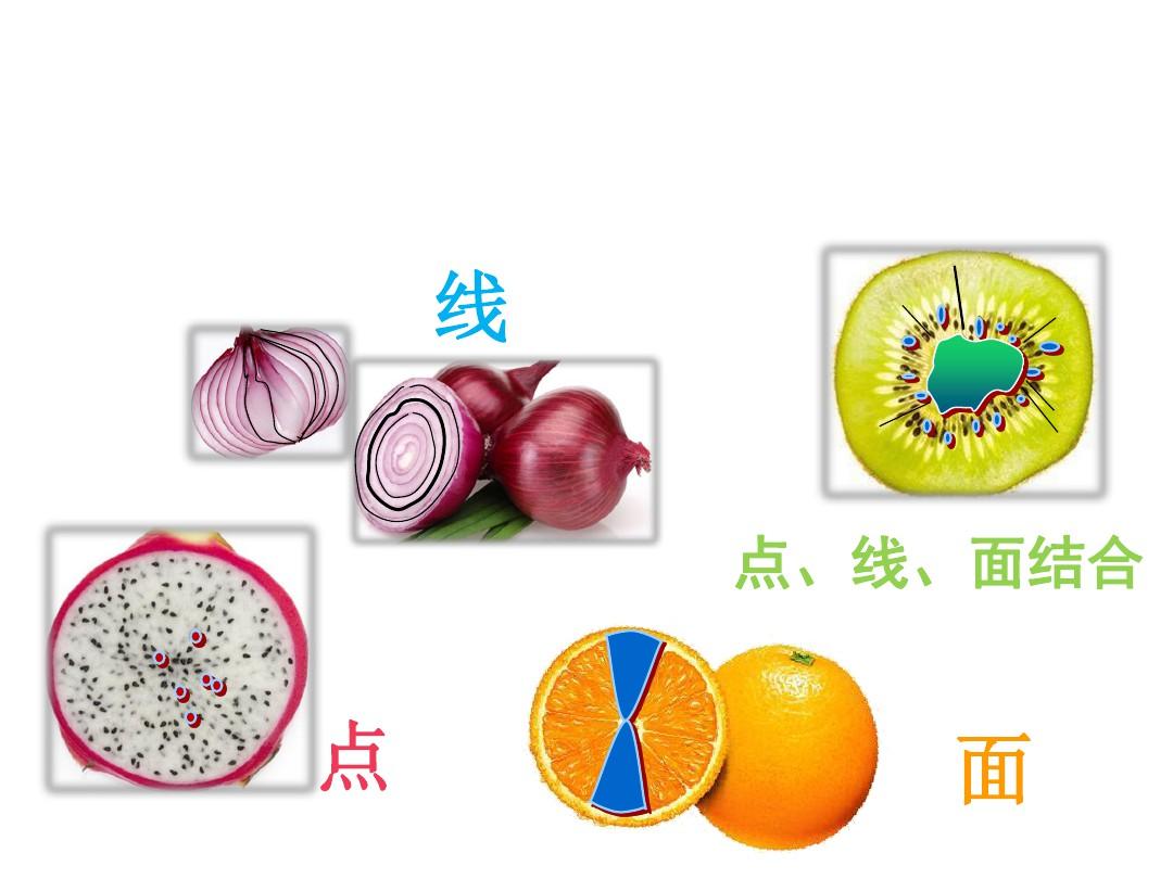 蔬果的剖面 探索食物內(nèi)部的美與營(yíng)養(yǎng)